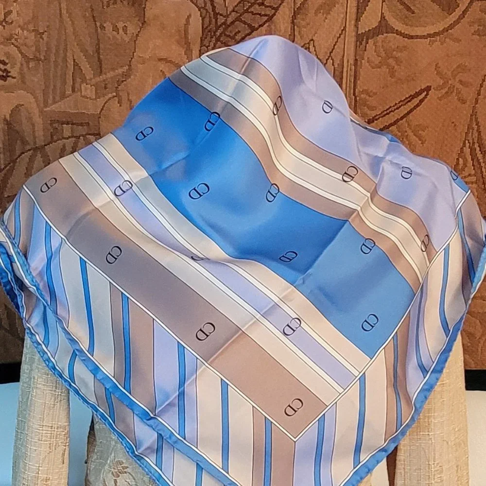 Christian Dior Like New Silk Scarf